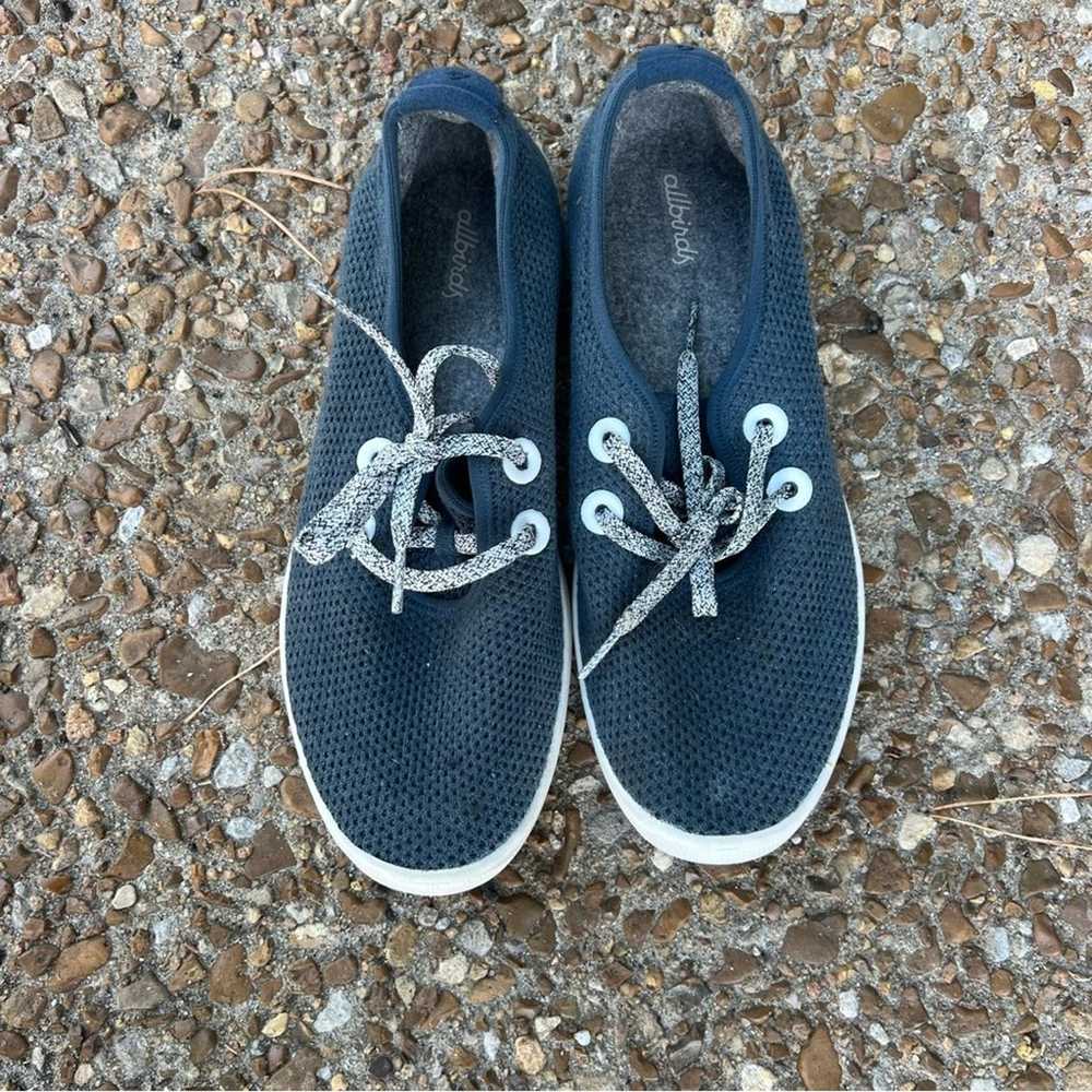 Allbirds Tree skippers Blue Boat Shoe Comfort Sho… - image 7