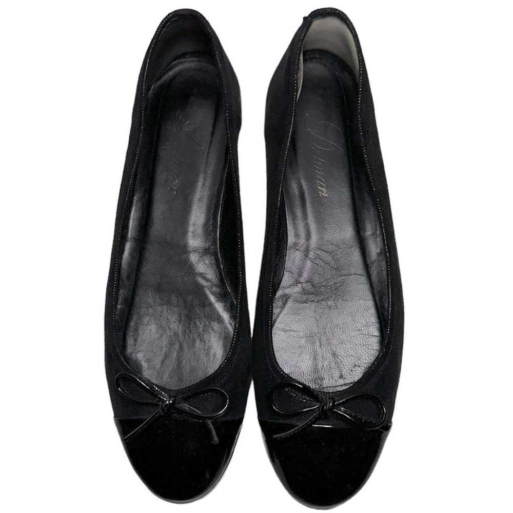 Delman New York Women’s Size 7 Black Metallic Pat… - image 3