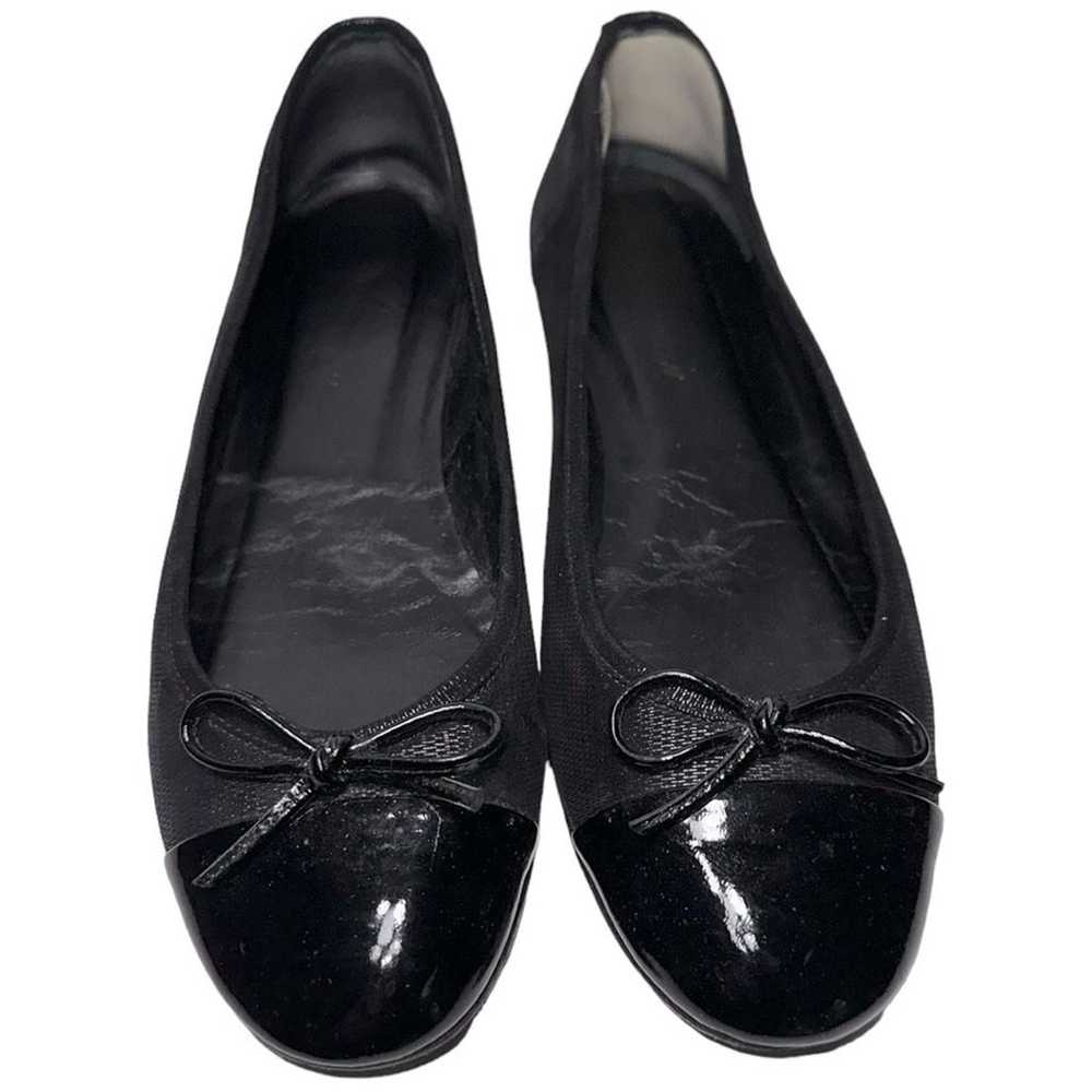 Delman New York Women’s Size 7 Black Metallic Pat… - image 4