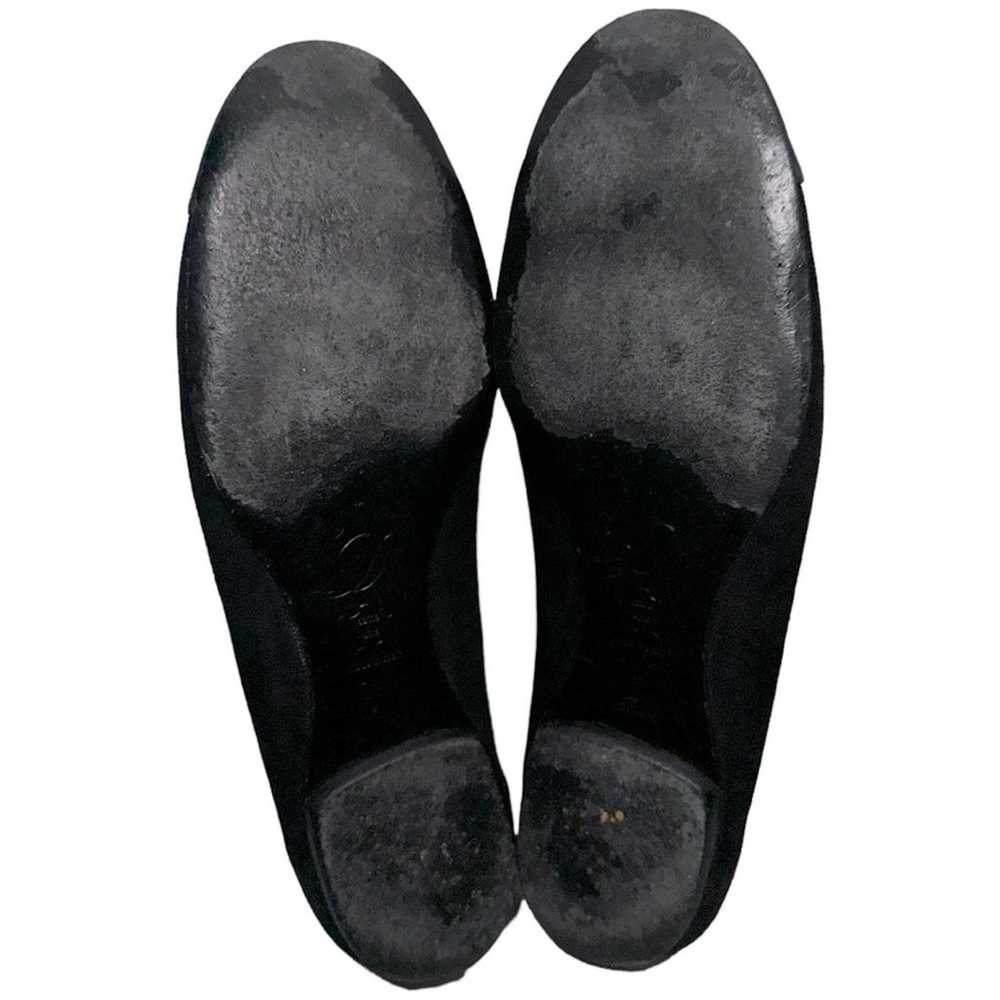 Delman New York Women’s Size 7 Black Metallic Pat… - image 8