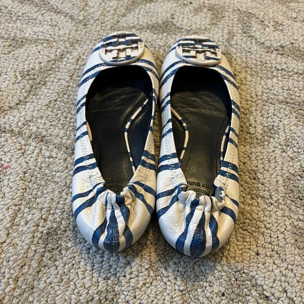 Tory Burch 7.5 Reva Ballet Flats - image 2