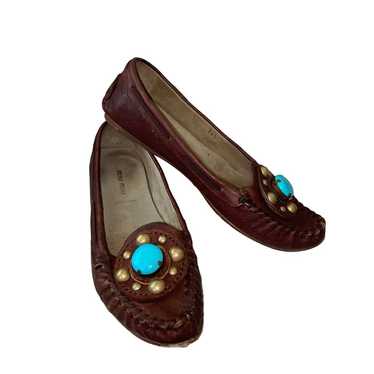 Miu Miu by Prada Flats Shoes Women’s 36.5 5.5 US