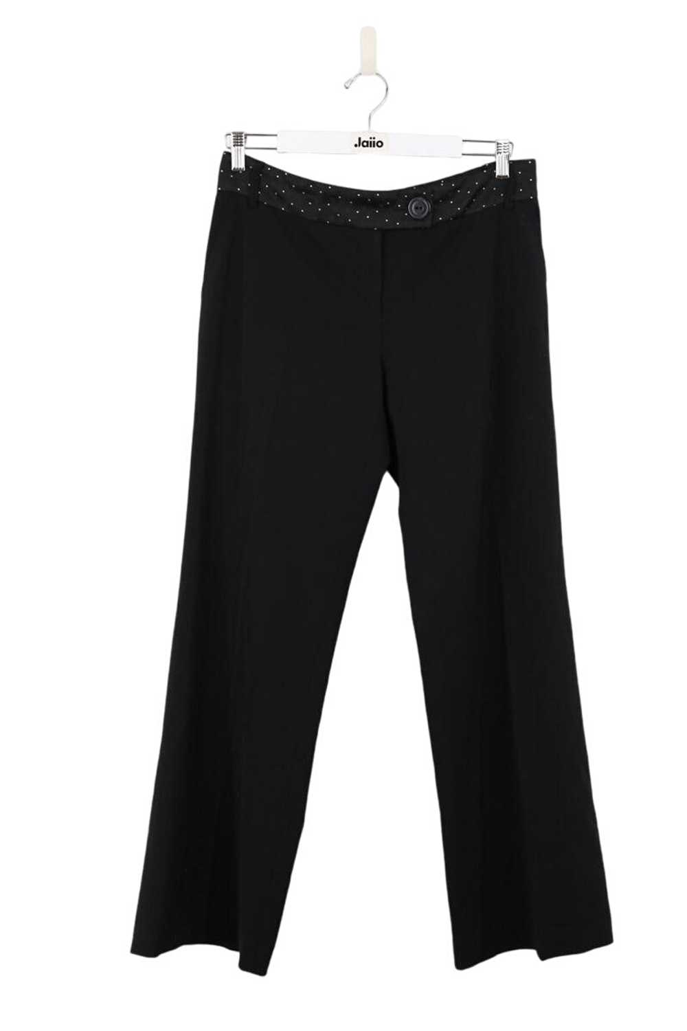 Circular Clothing Pantalon droit noir - image 1