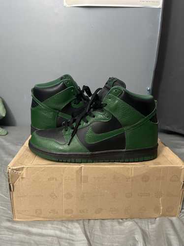 Nike ‘12 Gorge Green Dunk High