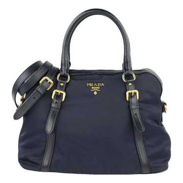 Prada Tessuto cloth tote