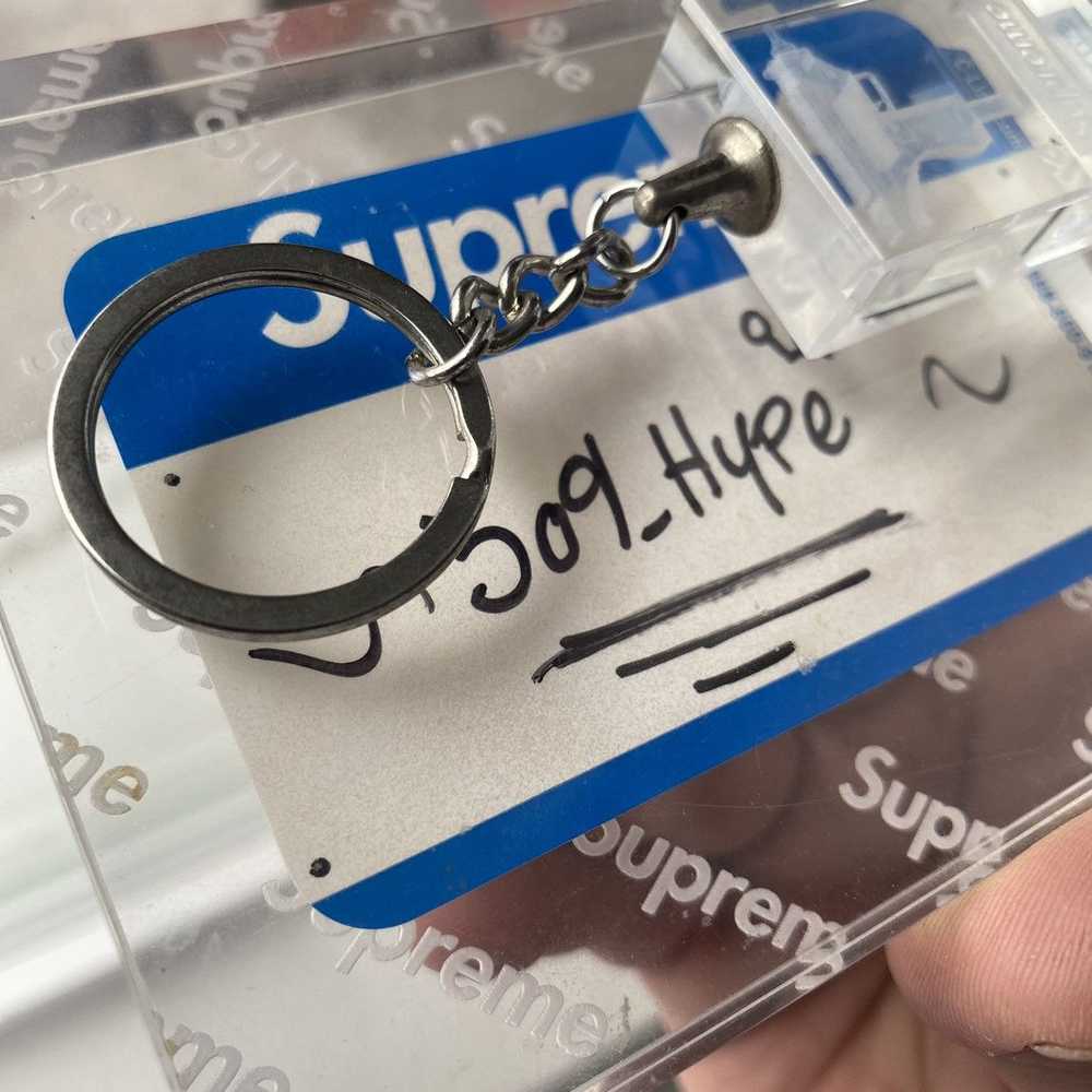 Supreme Supreme 3D Lucite Uzi Keychain - image 4