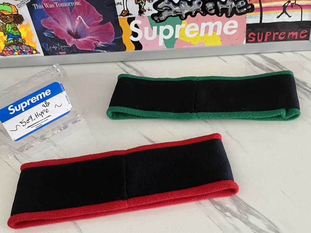 Supreme Supreme Fleece Headband Bundle 🔥 - image 3