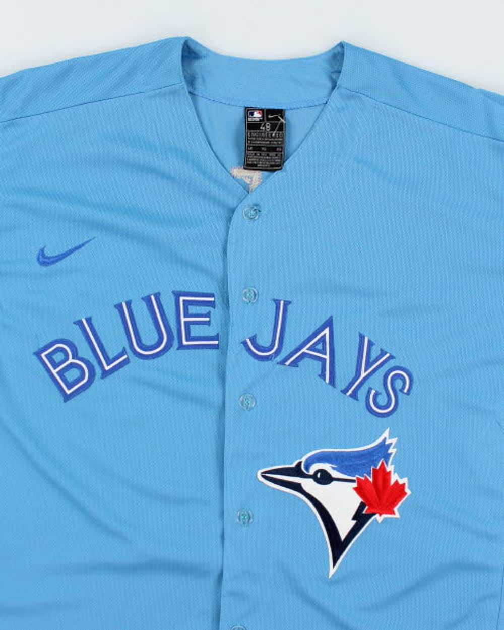 Vintage 2000's Nike MLB Toronto Blue Jays Basebal… - image 3