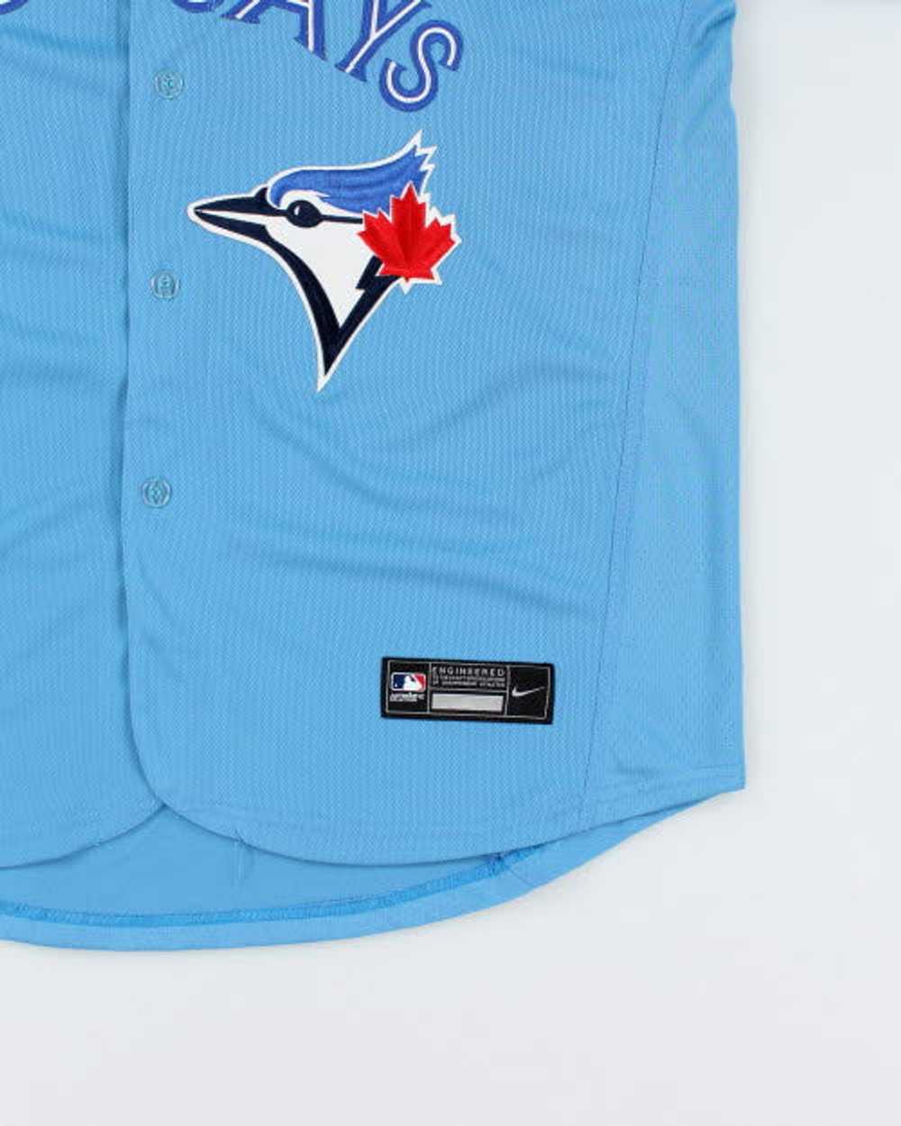 Vintage 2000's Nike MLB Toronto Blue Jays Basebal… - image 4