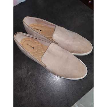 Birdies the swift slip on  suede flats 9