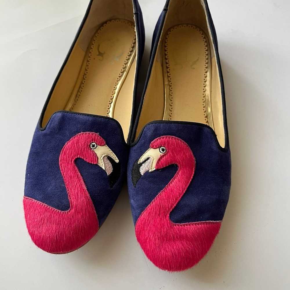 High Quality Embellished Flamingo Loafers - image 1