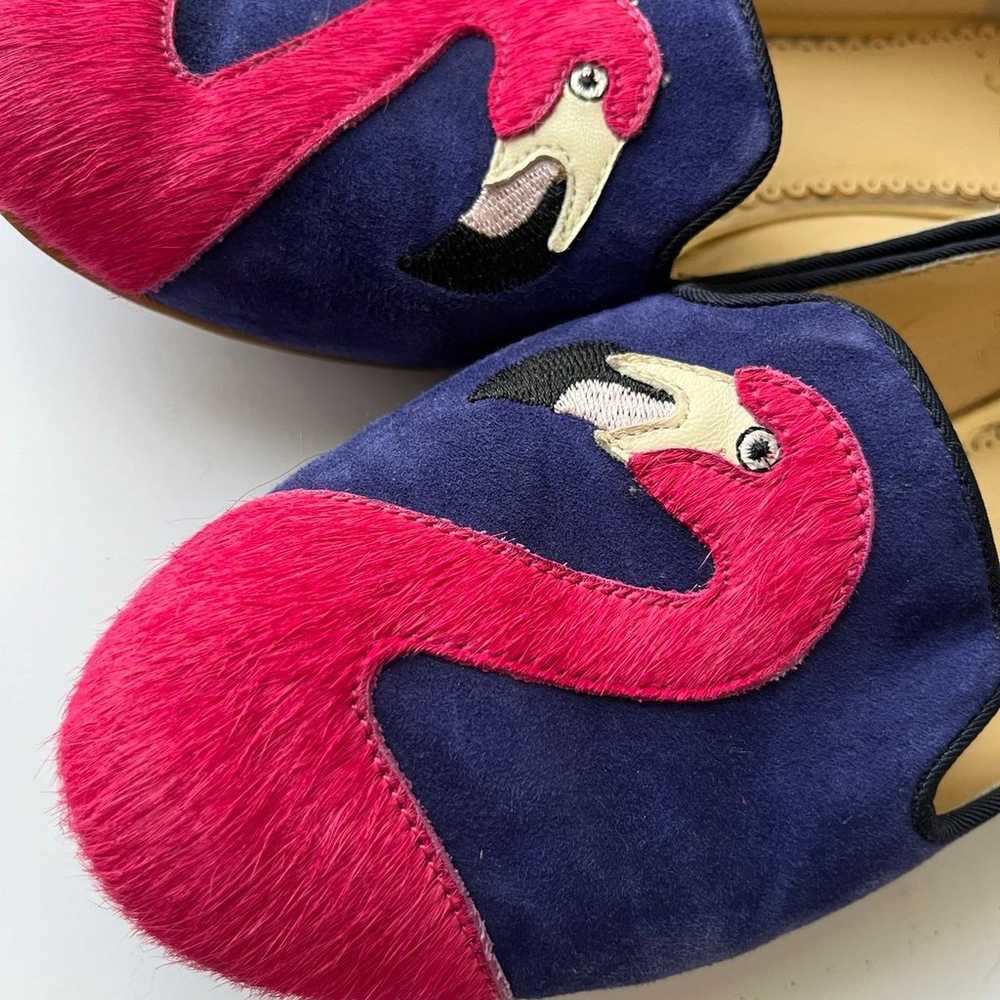 High Quality Embellished Flamingo Loafers - image 2