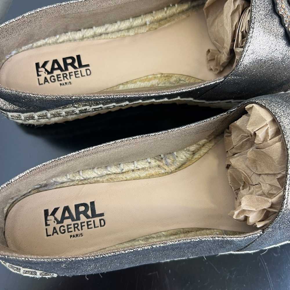 KARL LAGERFIELD PARIS Abby Espadrille - image 3