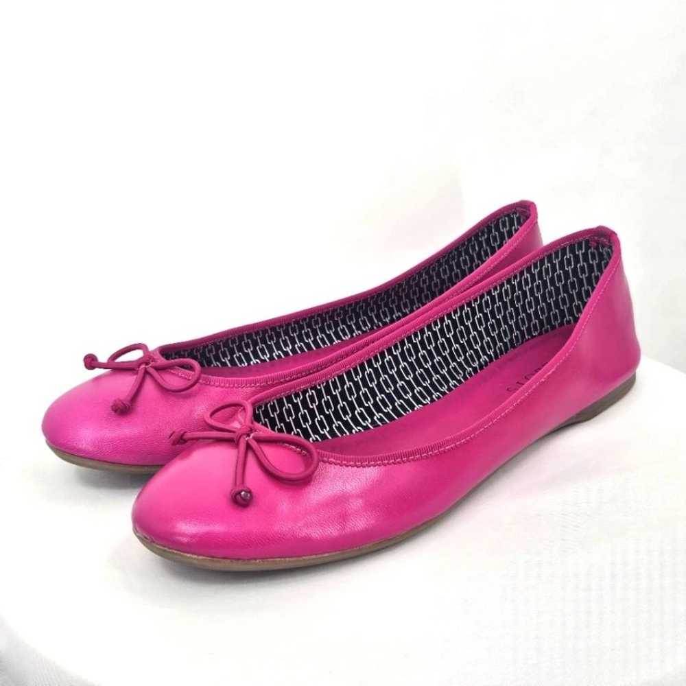 Talbots Fuchsia Ballet Flats size 8 - image 1