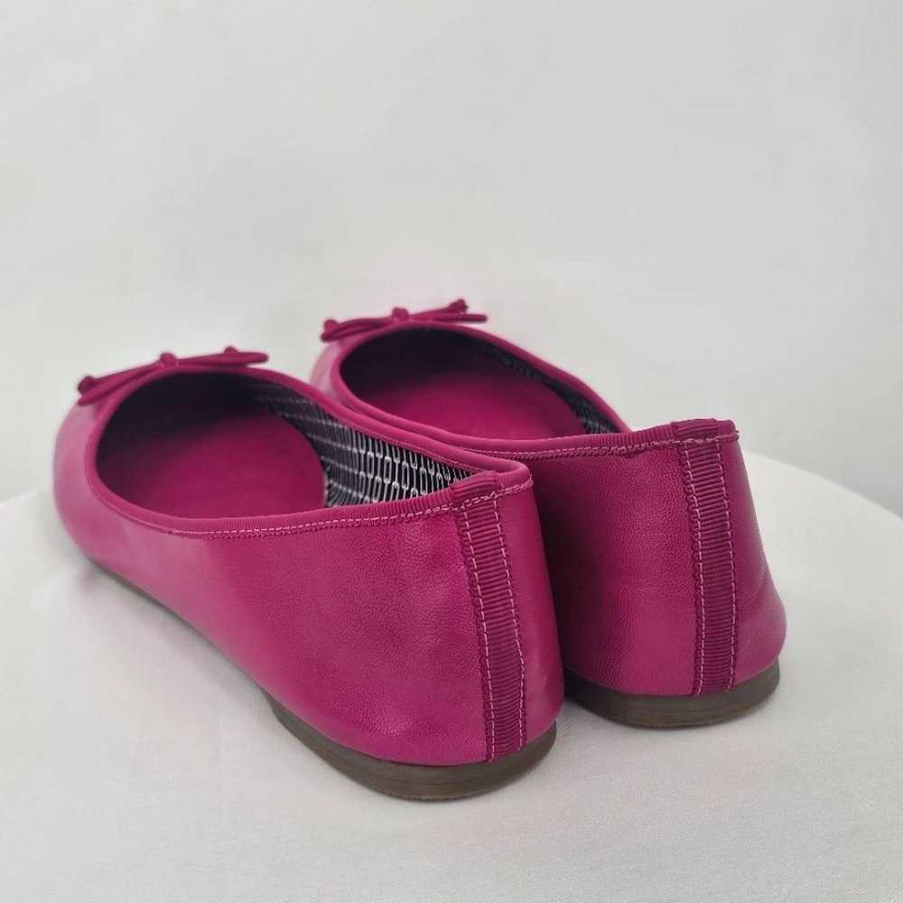 Talbots Fuchsia Ballet Flats size 8 - image 5