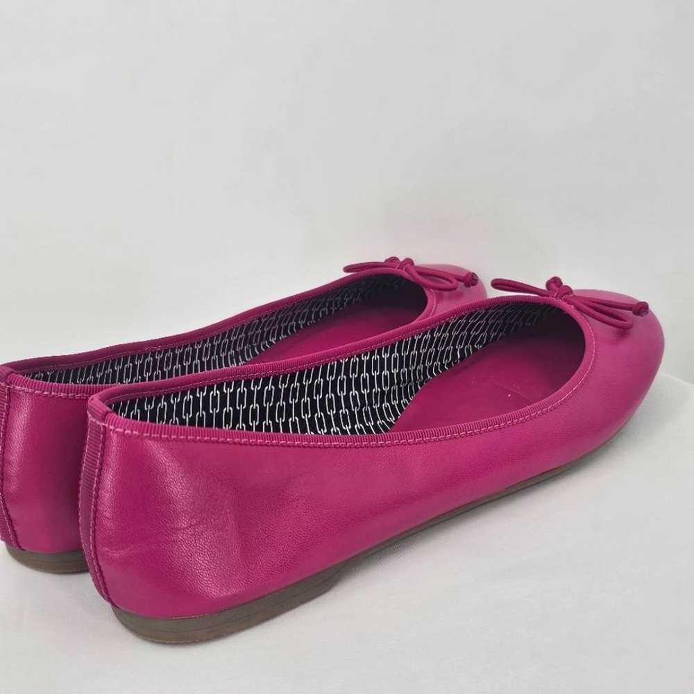 Talbots Fuchsia Ballet Flats size 8 - image 6