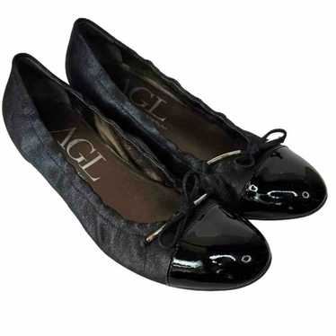 AGL Cap Toe Ballet Flats