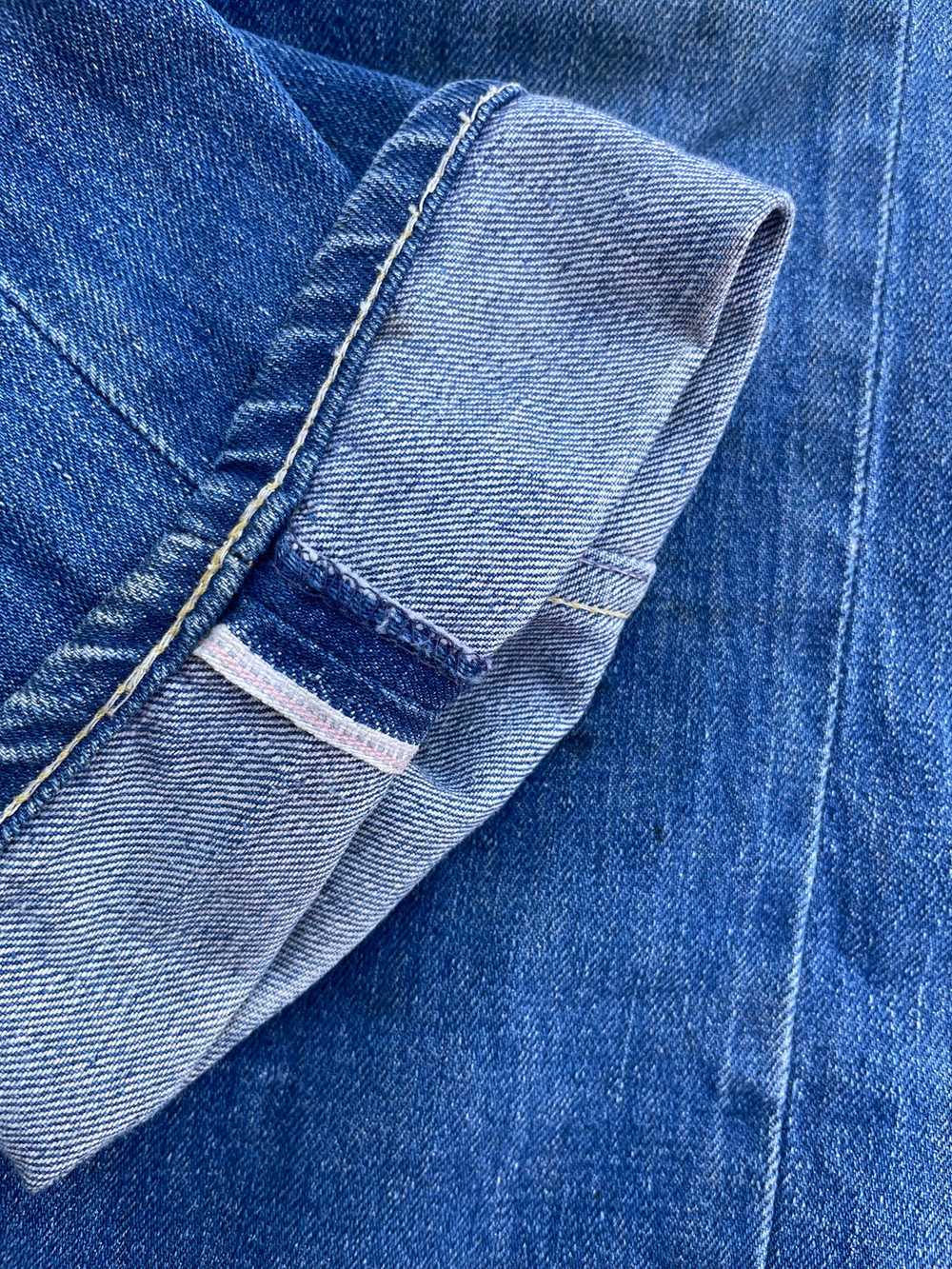 1950s Penny's Foremost 'Levis 701 Style' Mended H… - image 11