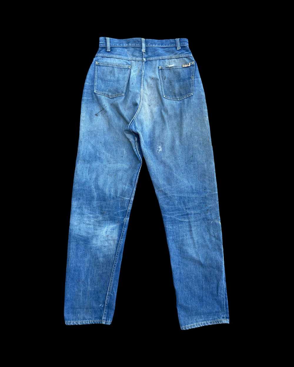 1950s Penny's Foremost 'Levis 701 Style' Mended H… - image 8