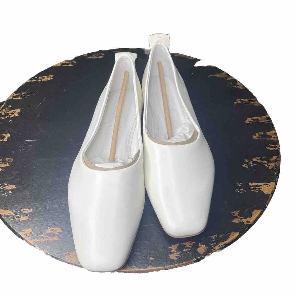 Franco Sarto White Sz 8 1/2 Comfort Shoe - image 2