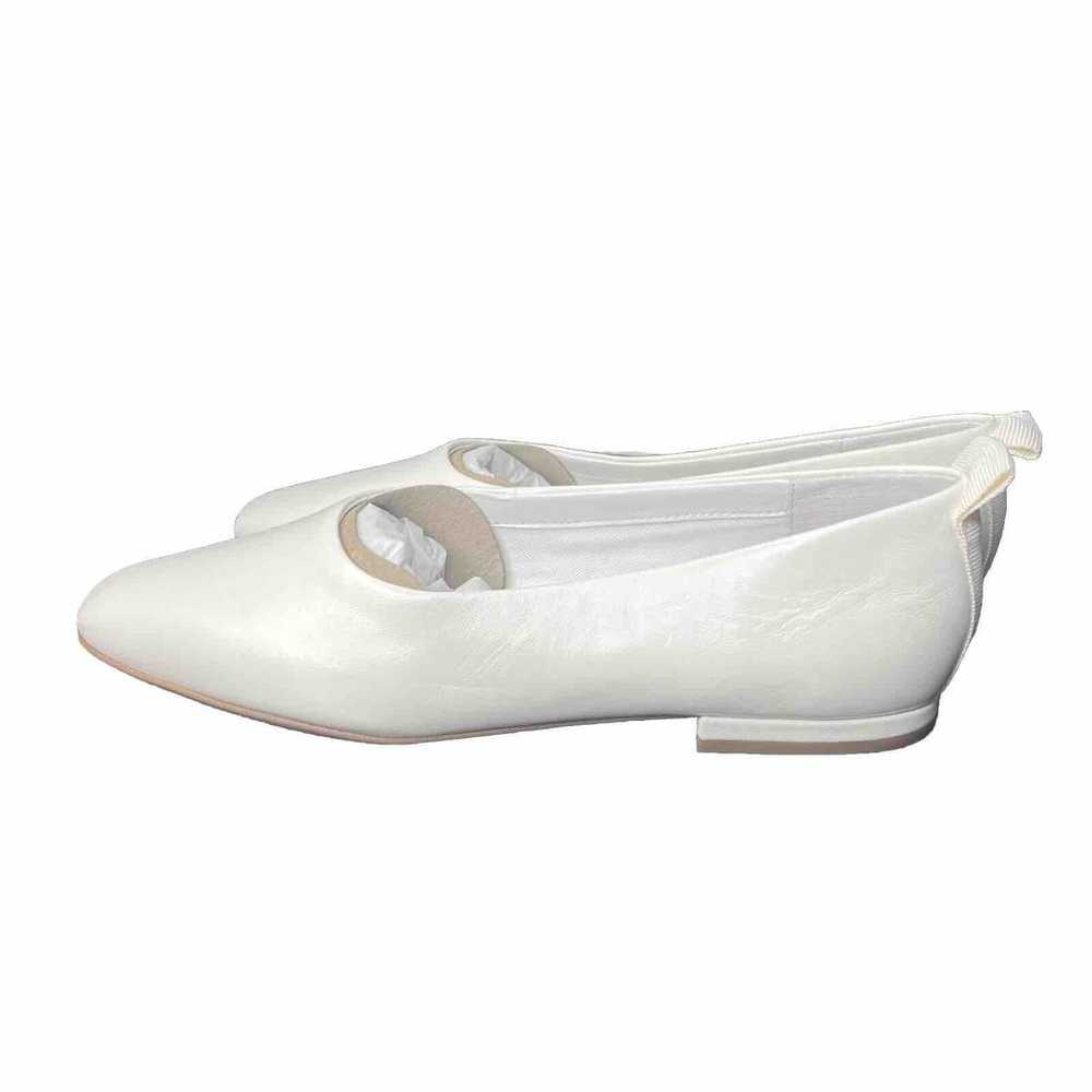 Franco Sarto White Sz 8 1/2 Comfort Shoe - image 3