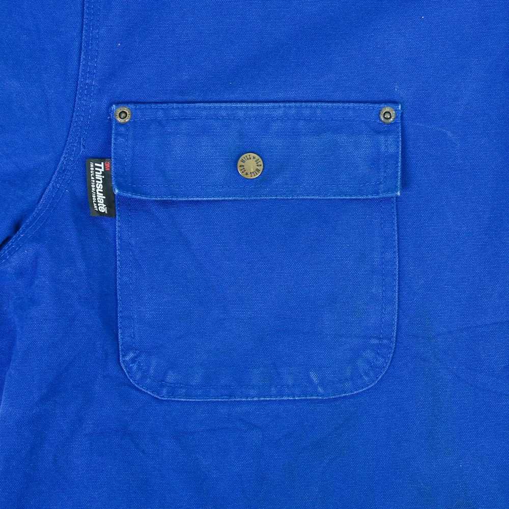 Old Mill Vintage Workwear Jacket - Blue - image 4