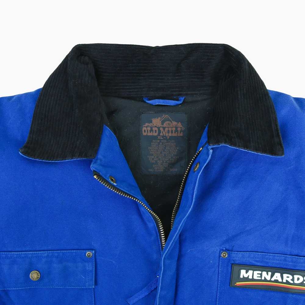 Old Mill Vintage Workwear Jacket - Blue - image 8