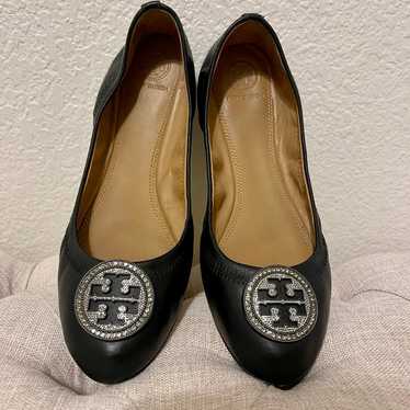 Tory Burch Black Ballet Flats - image 1