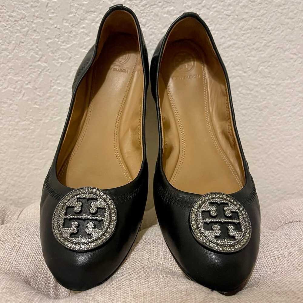 Tory Burch Black Ballet Flats - image 5