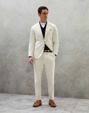 Brunello Cucinelli o1w1db10924 Suit in White