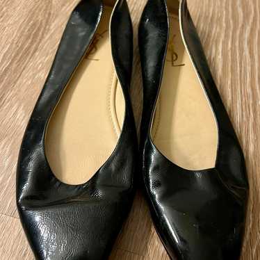 YSL Ballet Flats Women’s size 7.5 38 EU Black - image 1