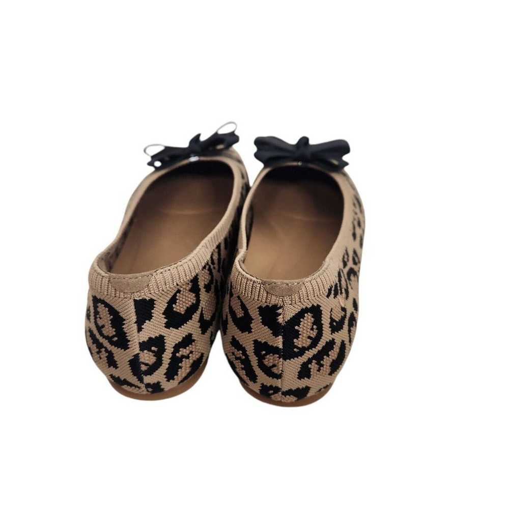 VIVAIA Shoes Womens 9 40 Tan Black Leopard Tamia … - image 4