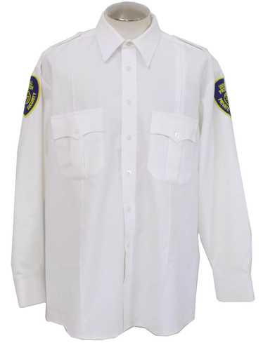 1990's National Patrol Mens Work Shirt