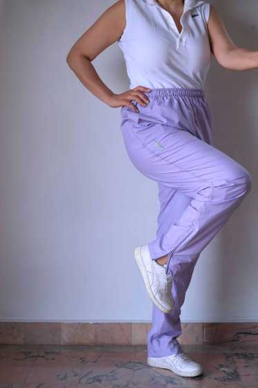 ELLESSE Vintage Lilac Track Pants