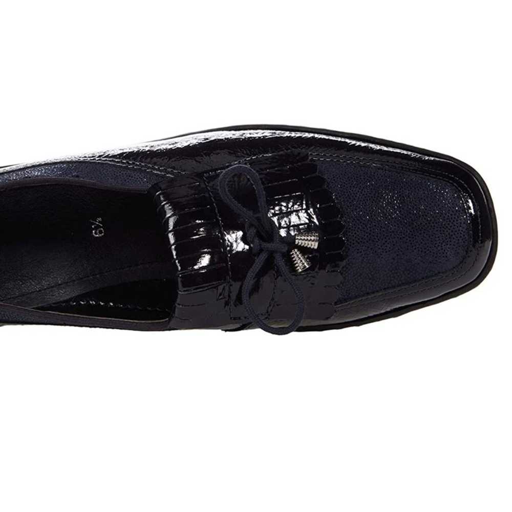 Ara Women's Rachael Black Patent Loafer Size 7 - image 4