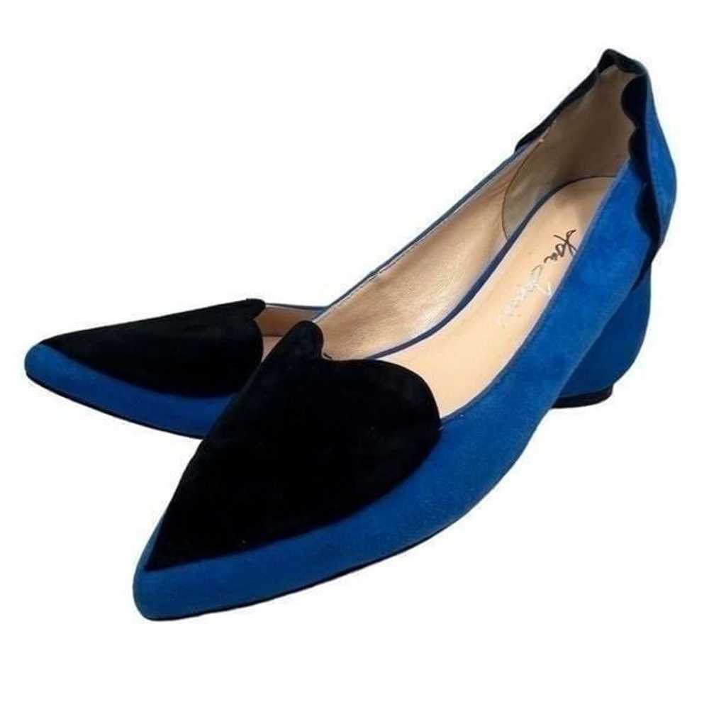 Isa Tapia Clement Heart blue black genuine suede … - image 3