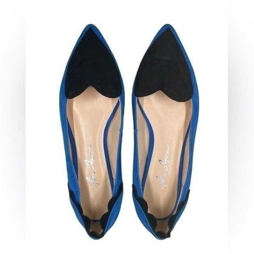 Isa Tapia Clement Heart blue black genuine suede … - image 4