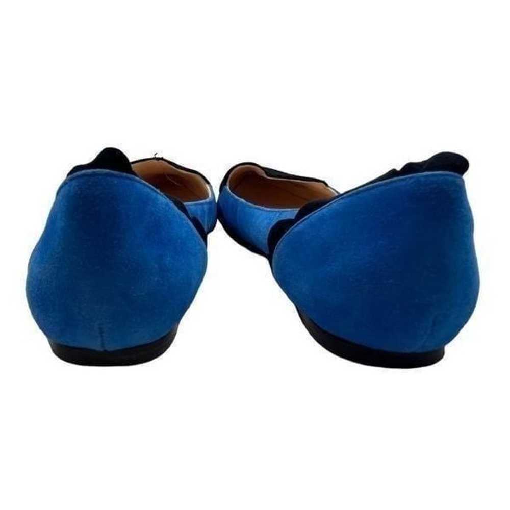 Isa Tapia Clement Heart blue black genuine suede … - image 5