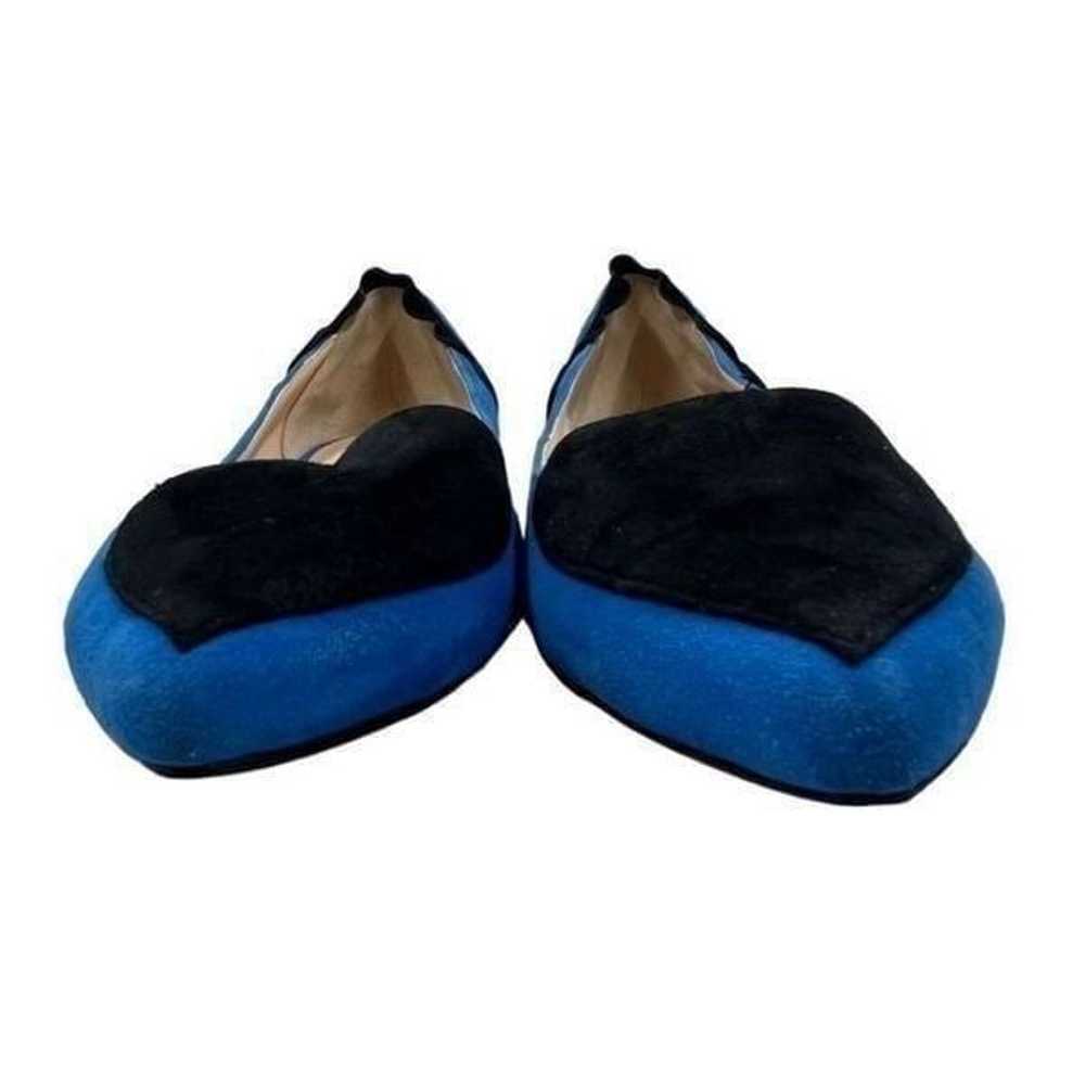 Isa Tapia Clement Heart blue black genuine suede … - image 6