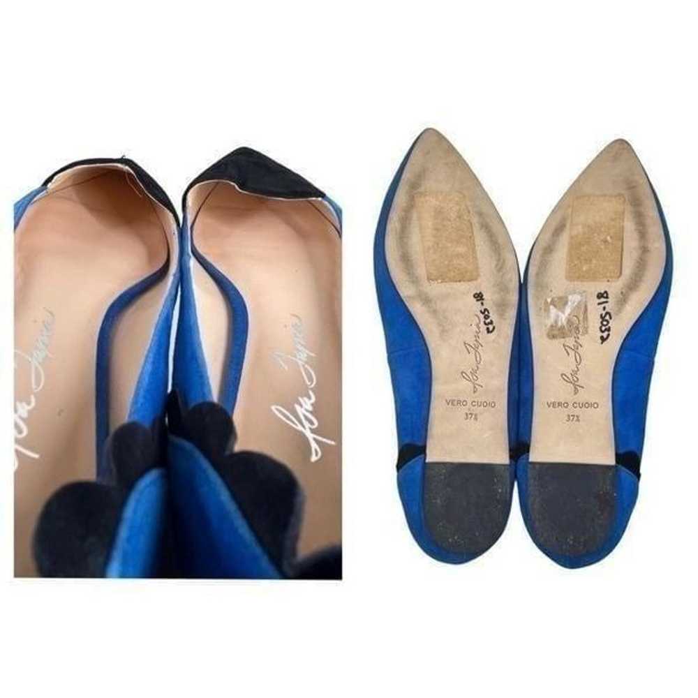 Isa Tapia Clement Heart blue black genuine suede … - image 7