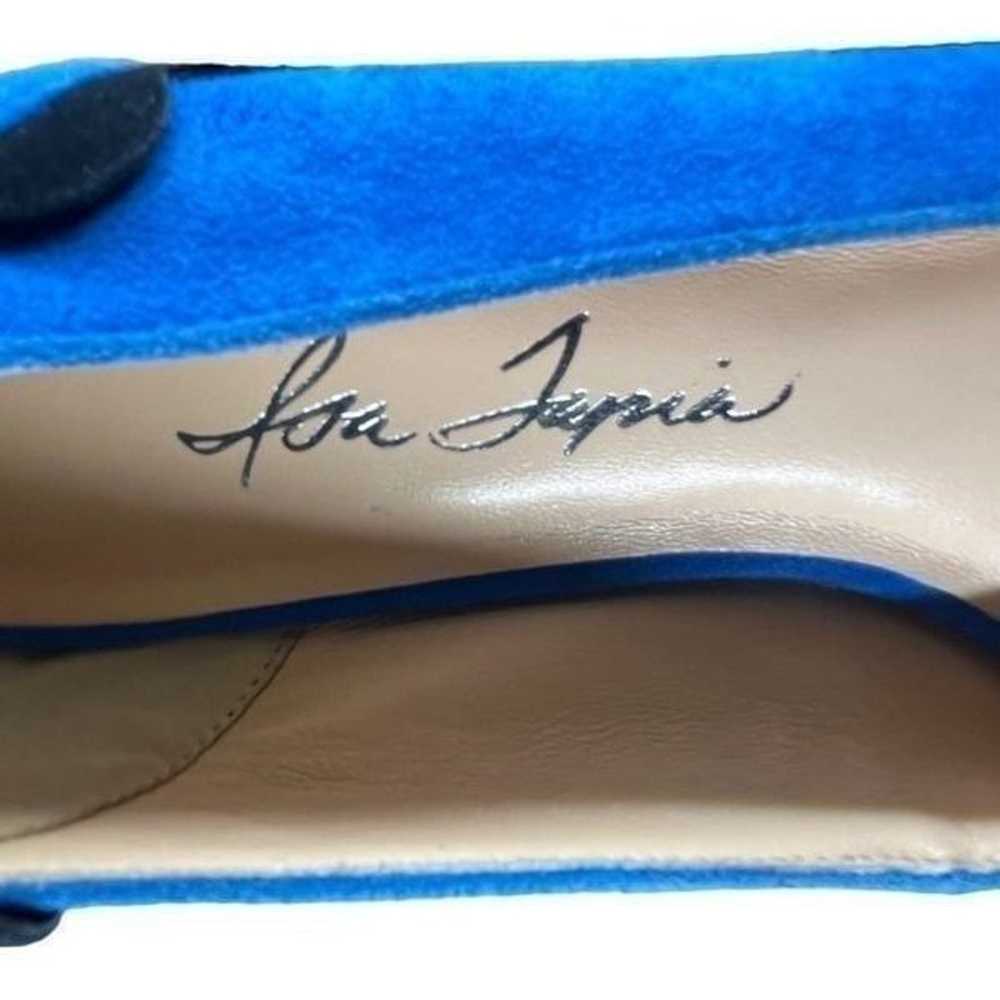 Isa Tapia Clement Heart blue black genuine suede … - image 9