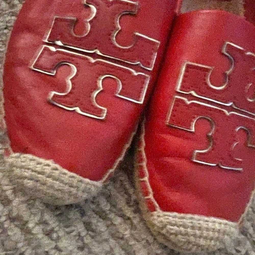 Tory Burch Flats Size 8.5 - image 2