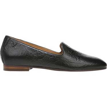 Vionic Willa black leather loafers