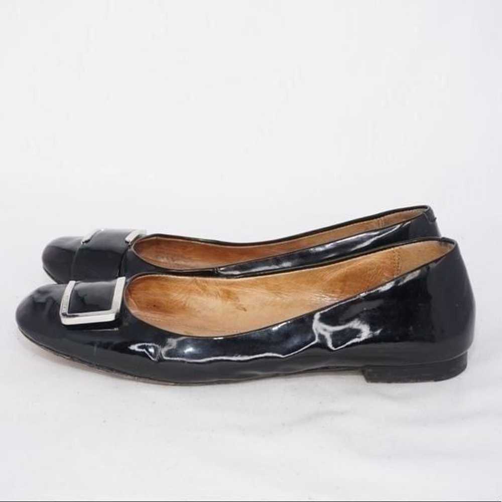 Coach New York 'Unique' Black Patent Leather Buck… - image 5