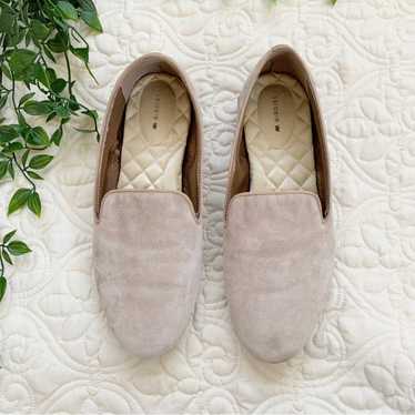 Birdies The Starling Latte Suede Loafer Sz 9.5