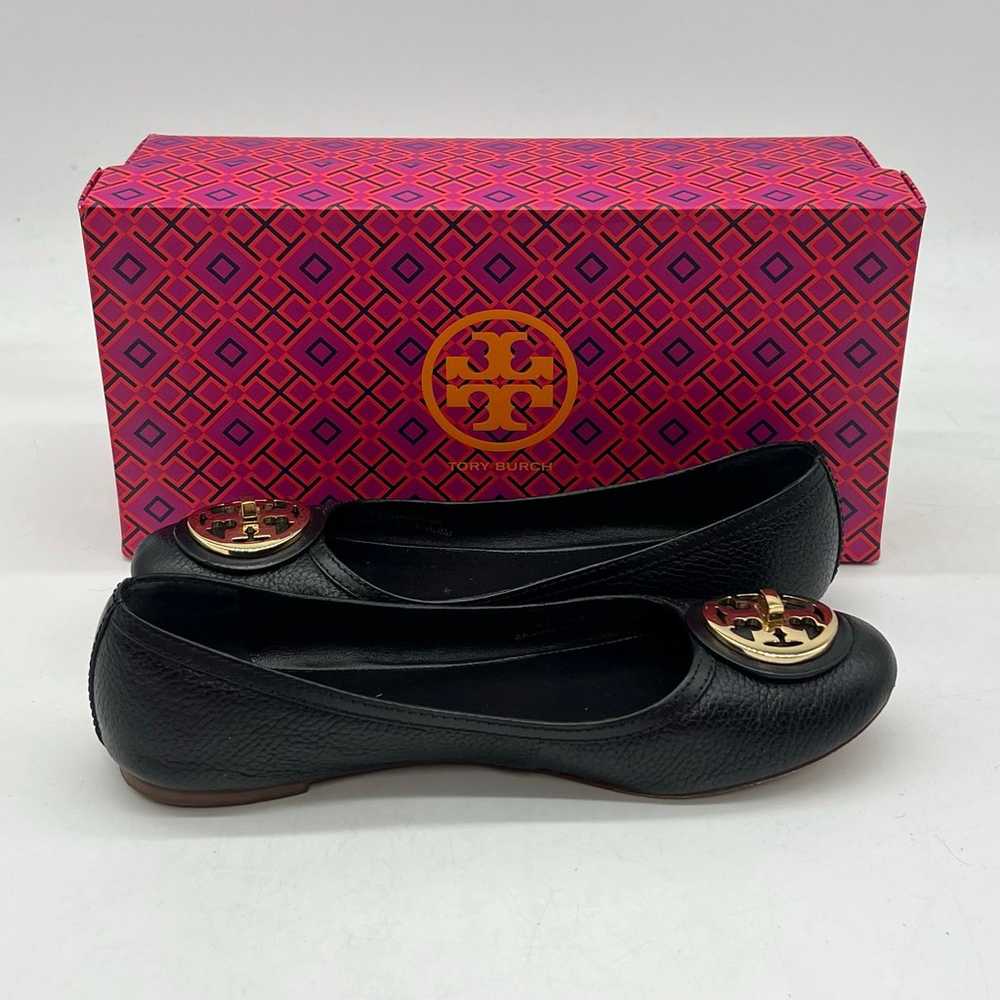 Tory Burch Selma Leather Ballet Flats - image 2