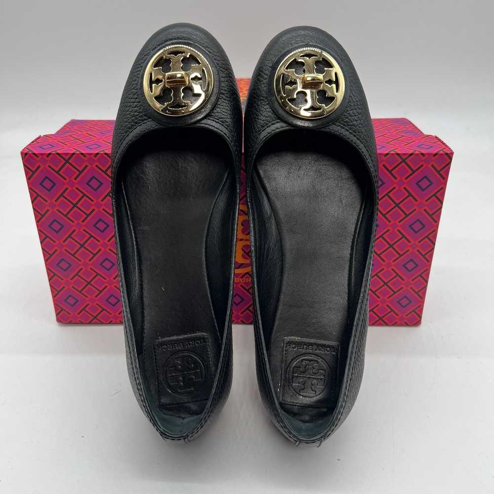 Tory Burch Selma Leather Ballet Flats - image 6