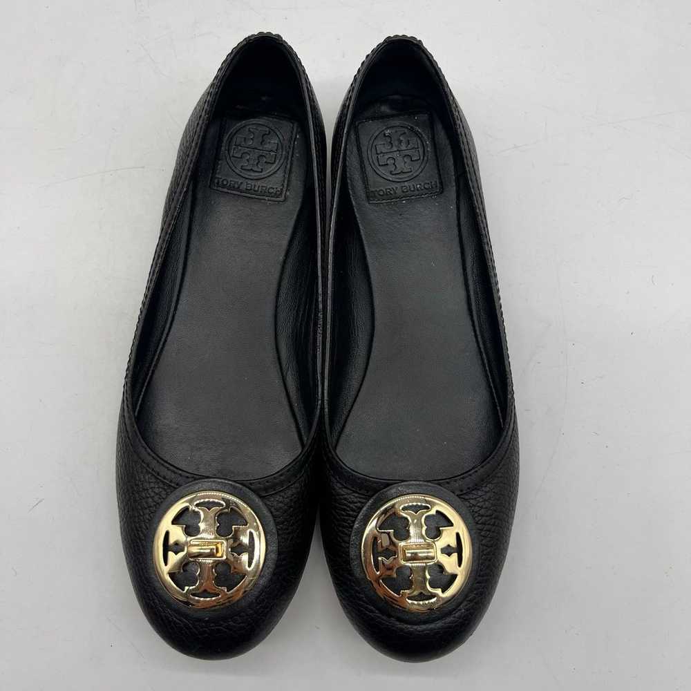 Tory Burch Selma Leather Ballet Flats - image 7