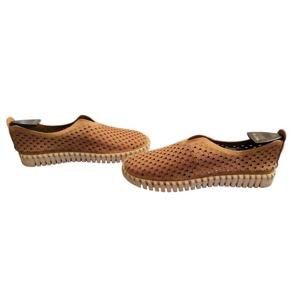 Euc Ilse Jacobsen Women's Tulip Slip-On Flats TM8… - image 2