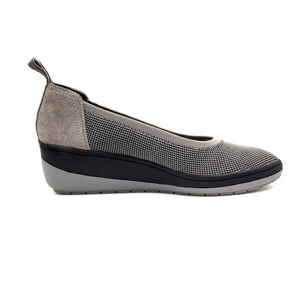 Vionic Advantage Jacey Gray Slip On Wedge Women's… - image 6